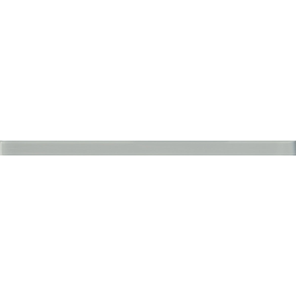 COLOR PALETTE GRAY CLOUD GLOSS FLAT LINER glass Mosaic Tile ...